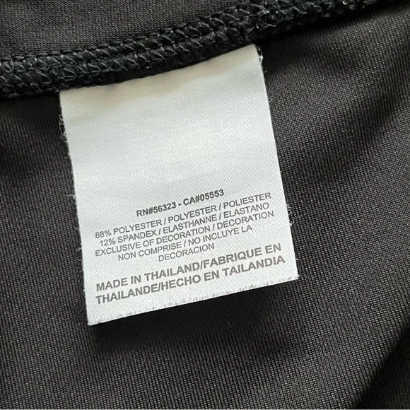 ⭐️ Like New! Nike Women's Dri-Fit Black Training Cropped Pants (Sz M) ⭐️ - Picture 12 of 12